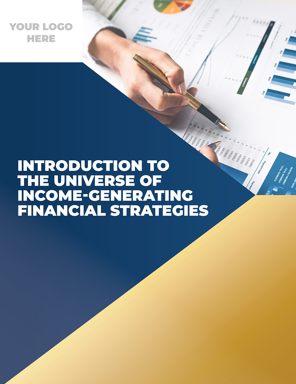 Introduction to the Universe of Income-Generating Financial Strategies